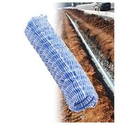 Tubo de drenaje flexible corrugado perforado 50 mm longitudes múltiples (16 m/52,5 pies)(2m/6.6ft)