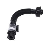 Tubo de Drenaje Flexible Lavabo Lavabo Manguera de Drenaje Tubo de Agua de PVC Flexible Extensión del Fregadero Tubo de Drenaje para Cocina Baño Baño Fregadero Drenaje de(multifunción)