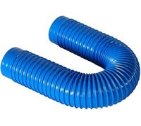 Tubo de drenaje flexible, manguera flexible de PVC, tubería de ventilación, fuelle industrial de alta resistencia for ventilación de maquinaria industrial y eliminación de polvo.(60mm 1M)