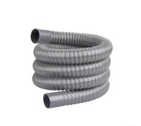 Tubo de drenaje flexible para fregadero de 70 cm, abrazadera de sellado antiolor, manguera de drenaje de PVC para baño y cocina, compatible con lavabos, lavanderías (agua de lavabo)