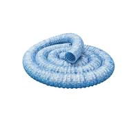 Tubo de drenaje flexible perforado con tela no tejida, ideal para patio, césped y paisaje, 1-20 metros de largo