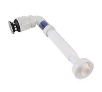Tubo de Drenaje Flexible Resistente con Válvula Desodorante, Anti-olor,
