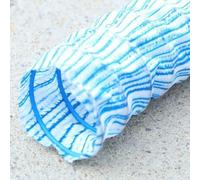 Tubo De Drenaje Flexible Y Permeable,tubo Ciego Para Drenaje De Jardines,duradero,resistente A La Deformación,para El Drenaje De Obras De Construcción(50m/164ft-80mm/0.26ft)