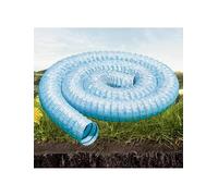 Tubo de drenaje francés perforado 5 cm 8 10 Longitudes múltiples (8, 91,9 pies/2800 cm)(8cm,75.5ft/2300cm)