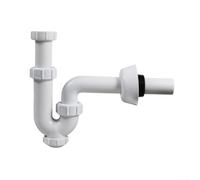 Tubo de drenaje G1 de 1/4 pulgadas diseñado para instalaciones estándar de fregadero de cocina con énfasis en la integridad del flujo