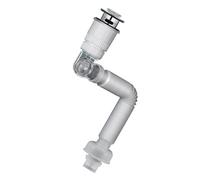Tubo de drenaje giratorio sin olor y tubo giratorio de ABS limpio, accesorio de baño para lavabo y fregadero, baño doméstico