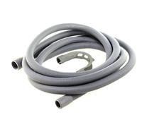 Tubo de Drenaje Lavadora Lavavajillas Agua Tubo Desagüe 4 Metro 19mm 22mm Ajuste