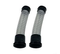 Tubo de Drenaje Negro para Aspiradora para dreame H15 Pro Tubo(2 PACK) | Color negro discreto, material , para resistencia al desgaste, compatible H15 Pro, uso diario
