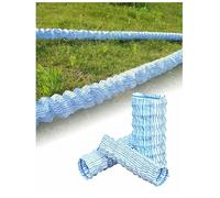 Tubo de drenaje perforado para una gestión eficaz del agua, flexible y duradero para paisajismo al aire libre y sistemas de drenaje franceses