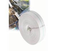 Tubo de drenaje resistente al desgaste tejido de lona, manguera de riego de alta presión for manguera contra incendios agrícola de varios tamaños, for agricultura/huertos(D 8cm L 98.4ft)