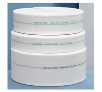 Tubo de drenaje tejido lona resistente al desgaste, 1 pieza Manguera contra incendios agrícola varios tamaños riego alta presión(Diámetro 8 cm x 10 m)(Diameter 2.5cm X 30m)