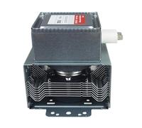 Tubo de electrones al vacío para microondas, pieza de repuesto 2M246-01TAG Magnetron para microondas con textura metálica para una fácil instalación