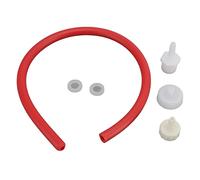 Tubo de Enema de Ducha, Boquillas de Enema de Silicona para Evitar el Reflujo, Limpieza Anal, Tubo de Enema Flexible de Colon Anal Y Vagina para Enema de Café