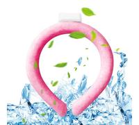 Tubo de enfriamiento de cuello : envoltura de hielo versátil, tira de gel fresco reutilizable, cuello grabado instantáneo | Tubo de enfriamiento para trabajo al aire libre, golf