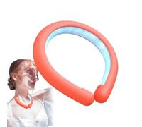 Tubo de enfriamiento de cuellos, anillos de enfriamiento de cuellos | de hielo de gel frío reutilizable, de hielo de gel frío manos libres, tubo de enfriamiento para trabajadores a