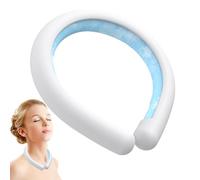 Tubo De Enfriamiento Del Cuello - Paquete Frío Reutilizable | Anillo Fría De Cuello De Hielo Portátil Para Exteriores | Estrátido De Anillo De Paquete De Hielo De Gel Frío Y Portátil Flexible, Enfriam