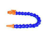 Tubo de enfriamiento flexible de plástico, 1 pieza de enfriamiento de rosca externa de 3/8" 1/2" con interruptor, utilizado en maquinaria hidráulica for sistema CNC de torno(With Switch,50CM1/2")