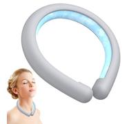 Tubo de enfriamiento para cuellos - Anillos de enfriamiento para cuellos reutilizables | Tubo de enfriamiento de cuello, bolsa de hielo portátil de gel frío, vendaje de cuello refrigerante para verano