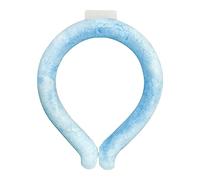 Tubo de enfriamiento para el calor del verano | Envoltura de cuello congelante reutilizable con gel refrescante, tubo portátil para reducir el calor del cuerpo para enfriar al aire libre, en la