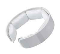 Tubo de enfriamiento para el cuello, bonitos regalos, envolturas de cuello para hombres y mujeres, entrenamiento en interiores, color blanco, 17 x 4,3 x 3 cm