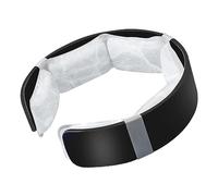 Tubo de enfriamiento para el cuello, bonitos regalos, envolturas de cuello para hombres y mujeres, entrenamiento en interiores, color negro, 17 x 4,3 x 3 cm
