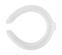 Tubo de enfriamiento para el cuello, disipador de calor, portátil, reutilizable, para verano, anillo de enfriamiento para el cuello (blanco)