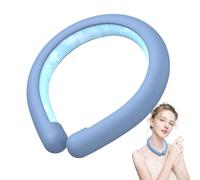 Tubo de enfriamiento para el cuello, envolturas reutilizables para el cuello, paquete de hielo de refrigeración portátil para cuello, enfriador de cuello manos libres, enfriadores de anillo de cuello