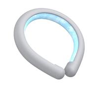 Tubo de enfriamiento para el cuello, envolturas reutilizables para el cuello, paquete de hielo de refrigeración portátil para cuello, enfriador de cuello manos libres, enfriadores de anillo de cuello