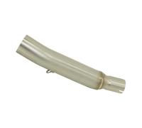 TUBO DE ENLACE BENELLI TRK 502 '17/18 INOXIDABLE PARA SILENCIADORES ARROW PARA COLECTORES ORIGINALES Y ARROW 71689MI
