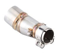 Tubo de Enlace Intermedio de Escape - BiuZi Accesorios de Sistema de Escape de Conector de Adaptador de Tubo de Enlace de Silenciador de Escape de Motocicleta for Z250 250 13-16