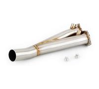 Tubo De Enlace Intermedio De Escape Para Kawa&saki Para Ninja ZX10R 2006 2007 Silenciadores De Extremo De Motocicleta Accesorios Tubo Conexión Silenciador Escape Motocicleta Slip-on