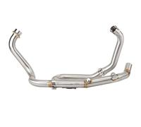 Tubo De Enlace Intermedio Escape para Suzuki SV650 2016-2022 SV650X 2018-2022 Silencieux D'échappement De Moto Collecteur Liaison Descendante Tuyau Slip-on Motocicleta