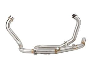 Tubo De Enlace Intermedio Escape para Suzuki SV650 2016-2022 SV650X 2018-2022 Silencieux D'échappement De Moto Collecteur Liaison Descendante Tuyau Slip-on Motocicleta