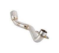 Tubo de enlace medio de escape de motocicleta conector adaptador deslizante para Suzuki Burgman 400 2006-2016 Skywave 400 AN400 AN 400 Automotor