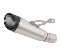 Tubo De Enlace Medio Escape para B&MW S1000RR 2019 2020 S1000R 2021-2023 Slip On Systems De Escape De Escape De Motocicletas Muffler De Tubería Modificado
