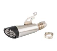 Tubo De Enlace Medio Escape para B&MW S1000RR S1000 RR 2019-2023 Sistema De Escape De Motocicleta Deslizante Modifique El Tubo De Enlace Silenciadores De Extremo De Motocicleta