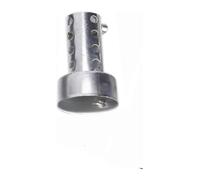 Tubo De Enlace Medio Escape para CBR1100XX para Blackbird ST1300 ST1300A VFR800 CBR125R Silenciador Escape DB Killer Eliminador Ruido Accesorios Motocicleta(A-86x45mm)