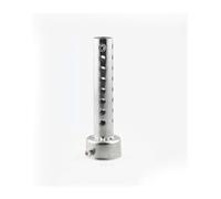 Tubo De Enlace Medio Escape para CRF450R CRF250X CRF450X CRF230F SL230 Silenciador De Escape DB Killer Eliminador Ruido Accesorios Motocicleta(B-140x48mm)