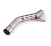 Tubo De Enlace Medio Escape para D&UCATI para Mon&ster 821 1200 1200S 2014-2016 Tubo De Escape Medio Modificado Silenciador De 51 Mm Silenciadores De Extremo De Escape Motocicleta