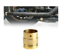 Tubo De Enlace Medio Escape para Dyna para SPO&rtster XL1200 Iron 833 Road King Electra Street Glide Latón Retro Punta Escape Silenciador Motocicleta Tubo(G 2inch)