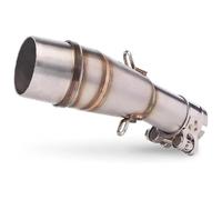 Tubo De Enlace Medio Escape para FO&RZA 300 350 Accesorios De Conector De Tubo Intermedio De Silenciador De Escape De Motocicleta Silenciadores De Extremo De Motocicleta