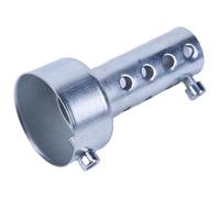 Tubo De Enlace Medio Escape para Motocicleta Silenciador De Escape para Eliminador Sonido DB Killer Pipe Tip 42mm 45mm 48mm(48mm)
