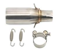 Tubo De Enlace Medio Escape para P&iaggio para BEVERLY300 MP3 2009-2016 Silenciador De Escape De Motocicleta Tubo De Conexión Central Sistema De Escape Deslizante