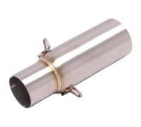 Tubo De Enlace Medio Escape para Piag&GIO MP3 125 2008-2014 para BEV&ERLY 125 300 2009-2016 X10 125 2012-2016 Tubo De Enlace Intermedio De Escape De Motocicleta Escape Deslizante