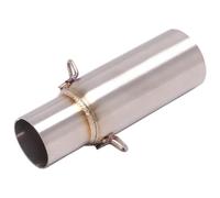 Tubo De Enlace Medio Escape para Piag&GIO para BEV&ERLY 125 300 MP3 125 250 300 LT X10 125 Silenciador De Tubo De Conexión Central De Escape Deslizante para Motocicleta