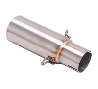 Tubo De Enlace Medio Escape para Piag&GIO para BEV&ERLY 125 300 MP3 125 250 300 LT X10 125 Silenciador De Escape De Motocicleta Tubo Conexión Intermedia Conexión Deslizante 51 Mm