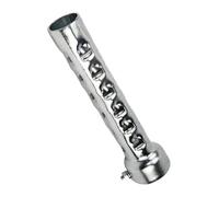 Tubo De Enlace Medio Escape para SPO&rtster para Tubo De Arrastre Deflector Escape 8 "de Largo Extraíble Silenciador DB Killer Eliminador Sonido Puede(200mm)