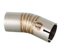 Tubo De Enlace Medio Escape para Suz&uki GSXR 1000 GSXR1000 GSX-R1000 2012-2021 Silencieux D'échappement De Moto Silencieux D'échappement Tuyau Liaison Intermédiaire Slip-on
