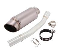 Tubo De Enlace Medio Escape para Y&amaha R1 YZF-R1 1998-2003 Silenciadores De Extremo De Escape De Motocicleta Silenciador De Escape Tubo De Enlace Medio(Type 1)