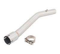 Tubo De Enlace Medio Escape para Y&amaha R1 YZF-R1 1998-2003 Silenciadores De Extremo De Escape De Motocicleta Silenciador De Escape Tubo De Enlace Medio(Type 6)